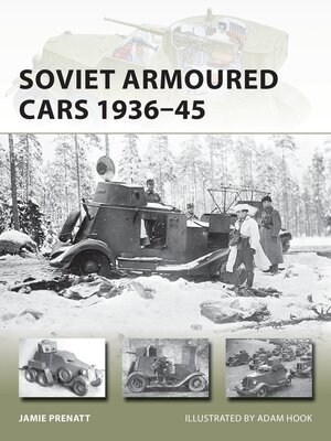 cover image of Soviet Armoured Cars 1936-45